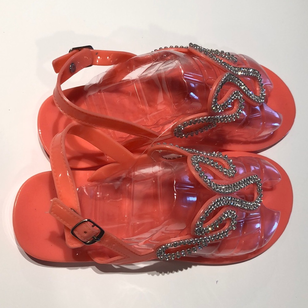 📦Women’s flip flop thong sandals coral - Picture 5 of 8